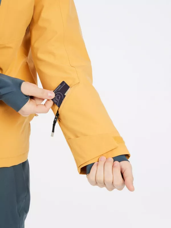 PRTBARRIC snowjacket Cab Yellow